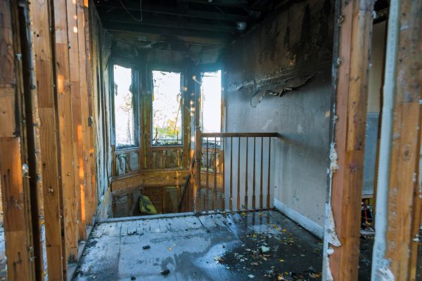 House Fire Restoration in Okeechobee
